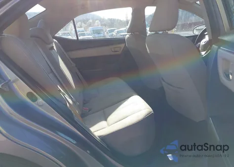 2016 Toyota Corolla Le из США, поврежденный, VIN 2T1BURHE8GC704657